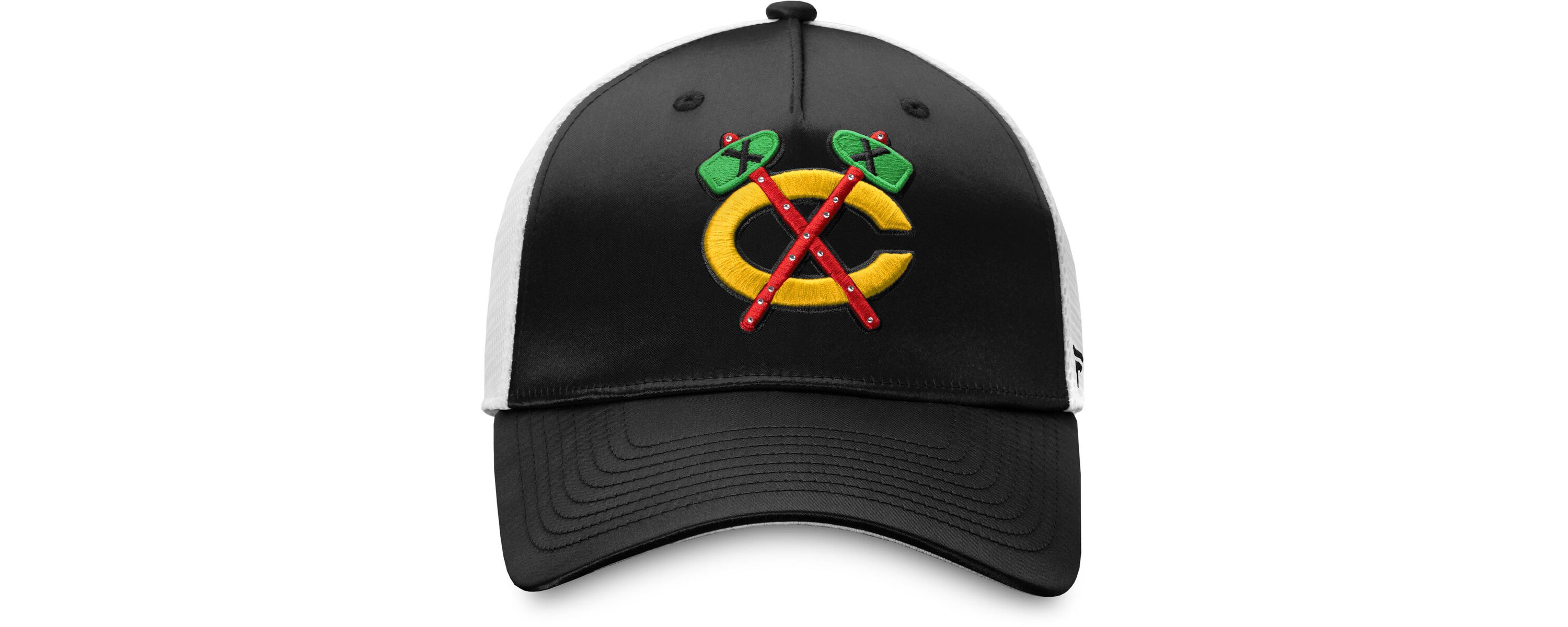 NHL Fanatics Chicago Blackhawks Exclusive Trucker Snapback Hat