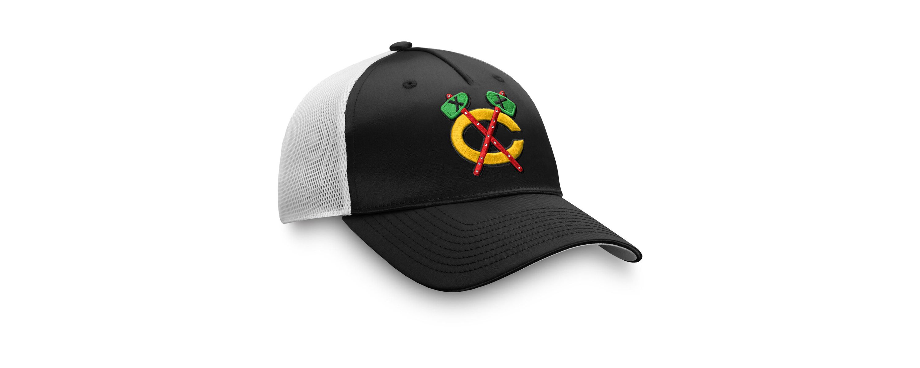 NHL Fanatics Chicago Blackhawks Exclusive Trucker Snapback Hat