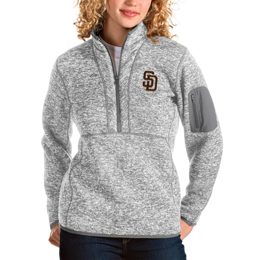 MLB San Diego Padres Fortune Half-Zip Pullover Jacket