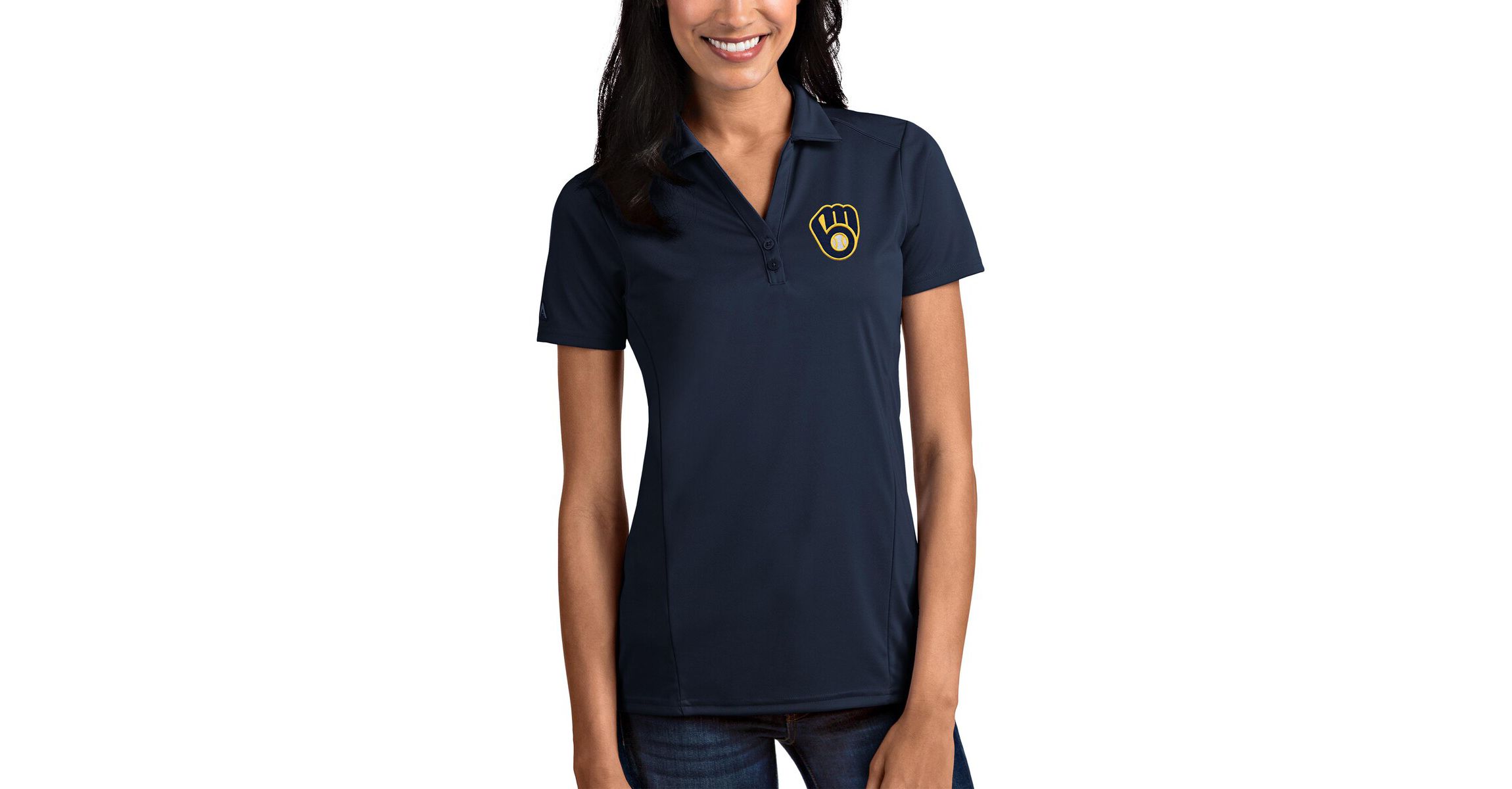 MLB Milwaukee Brewers Team Tribute Polo