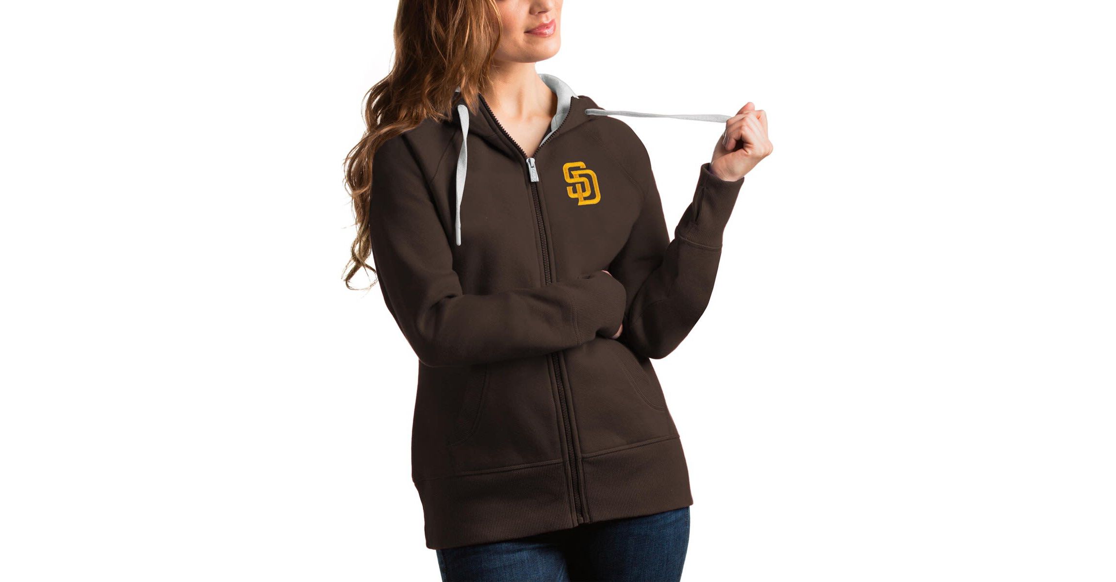 MLB San Diego Padres Victory Full-Zip Hoodie