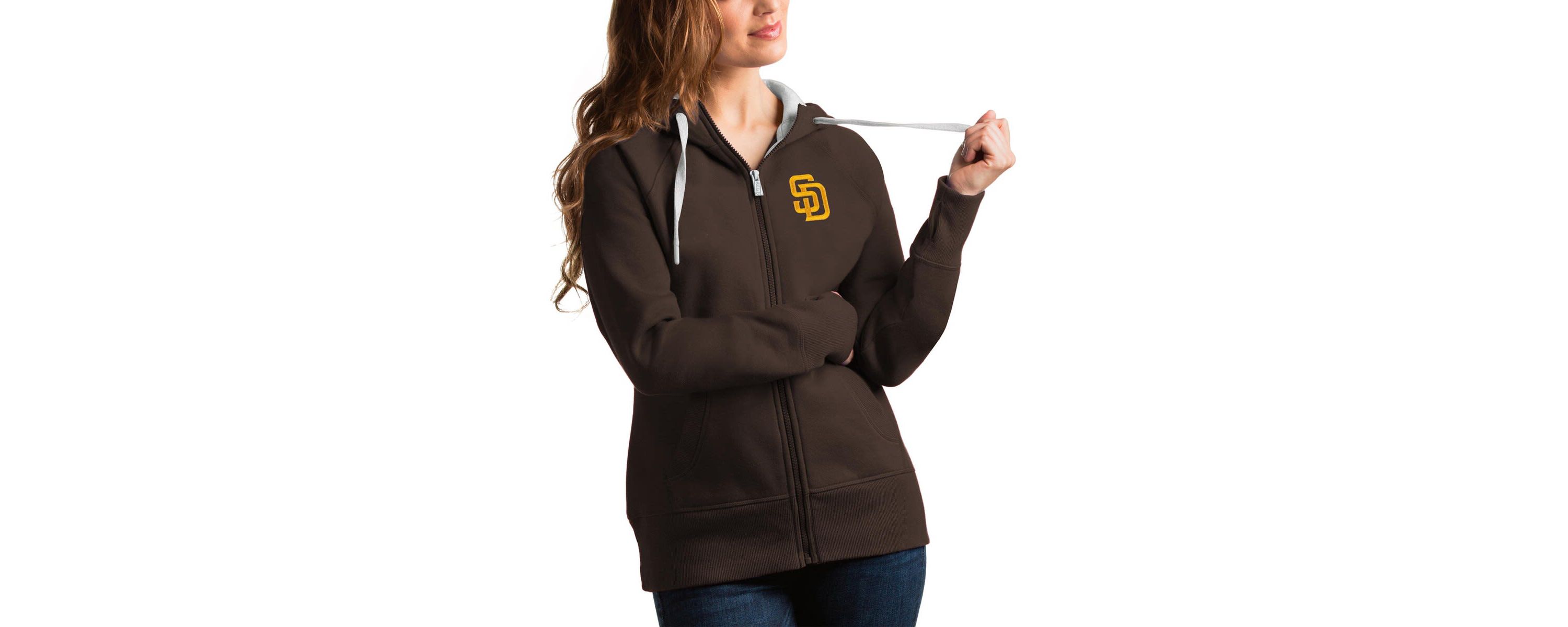 MLB San Diego Padres Victory Full-Zip Hoodie