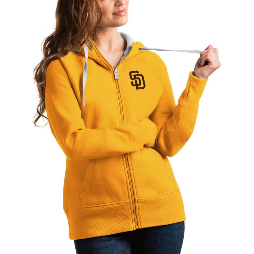 MLB San Diego Padres Victory Full-Zip Hoodie