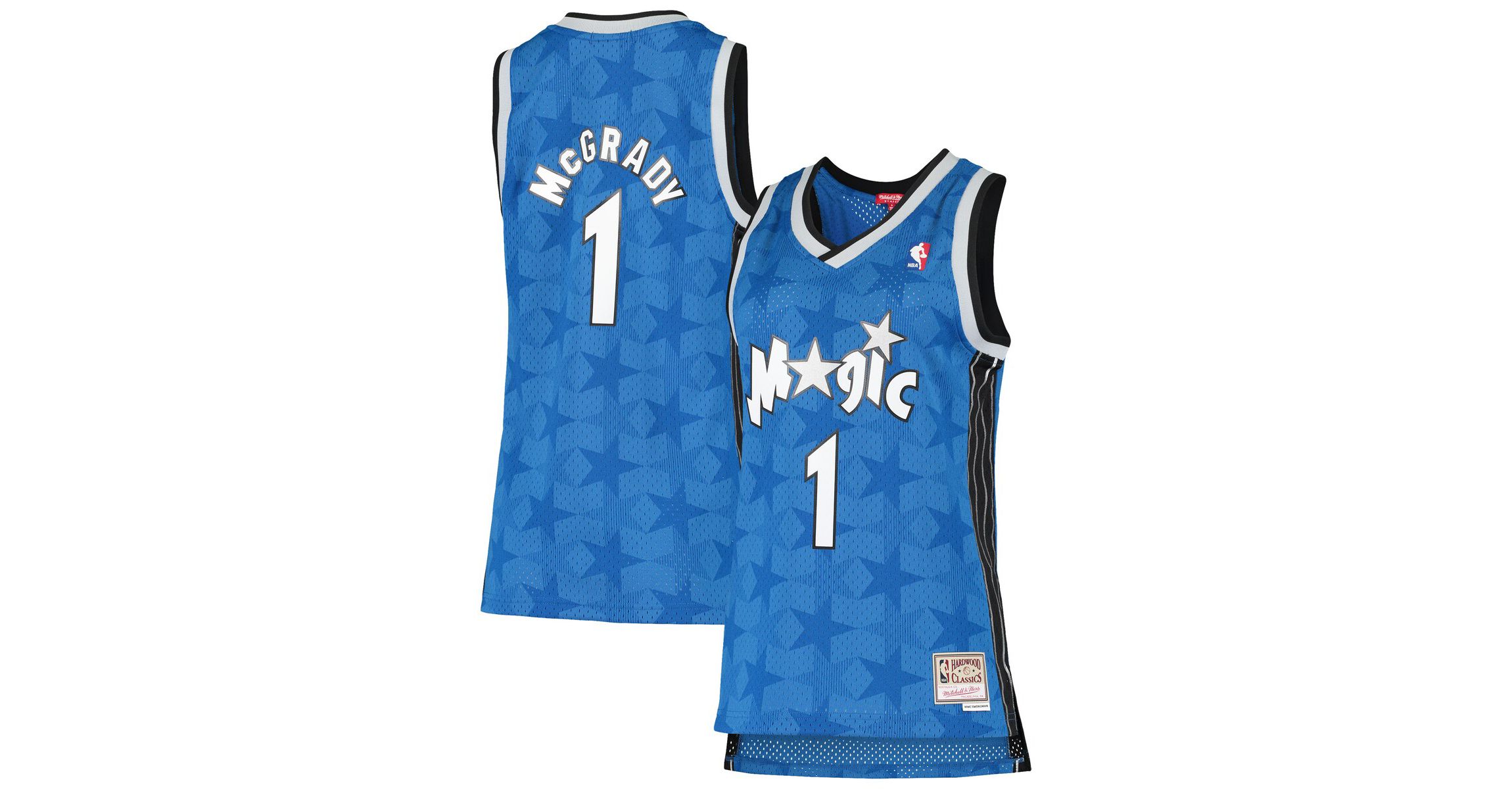 NBA Tracy McGrady Orlando Magic 2000/01 Hardwood Classics Swingman Jersey