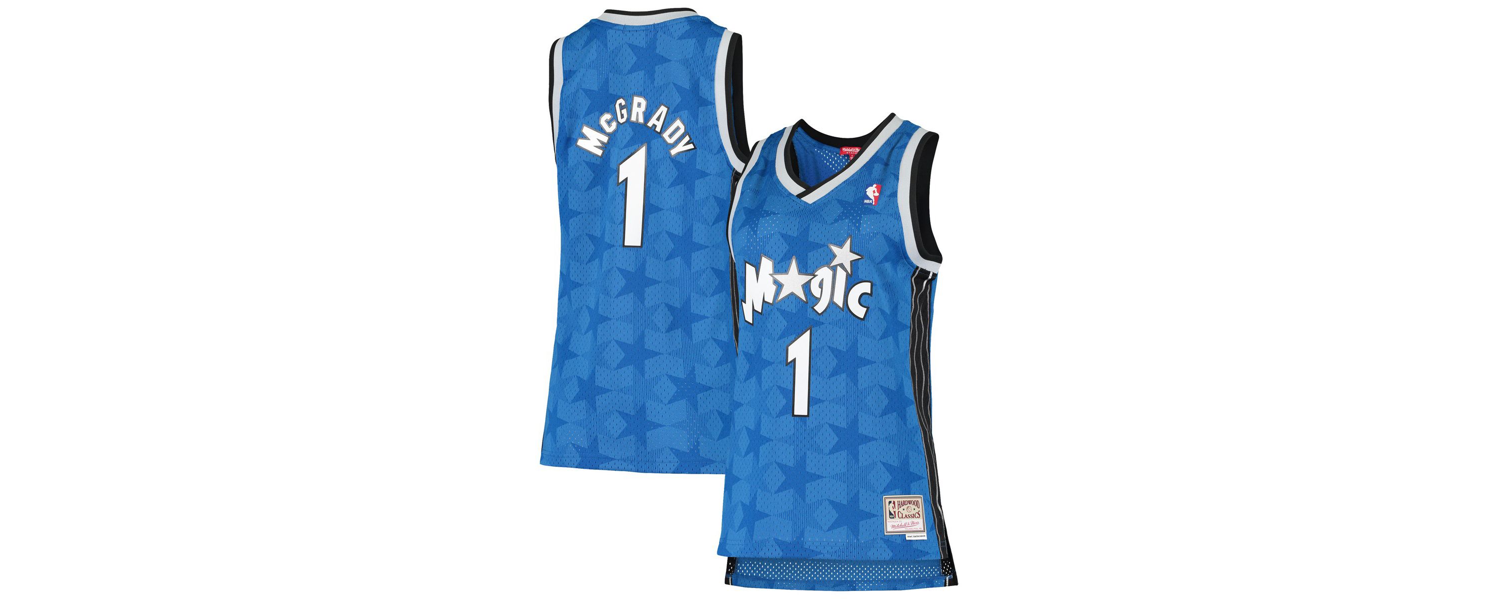 NBA Tracy McGrady Orlando Magic 2000/01 Hardwood Classics Swingman Jersey