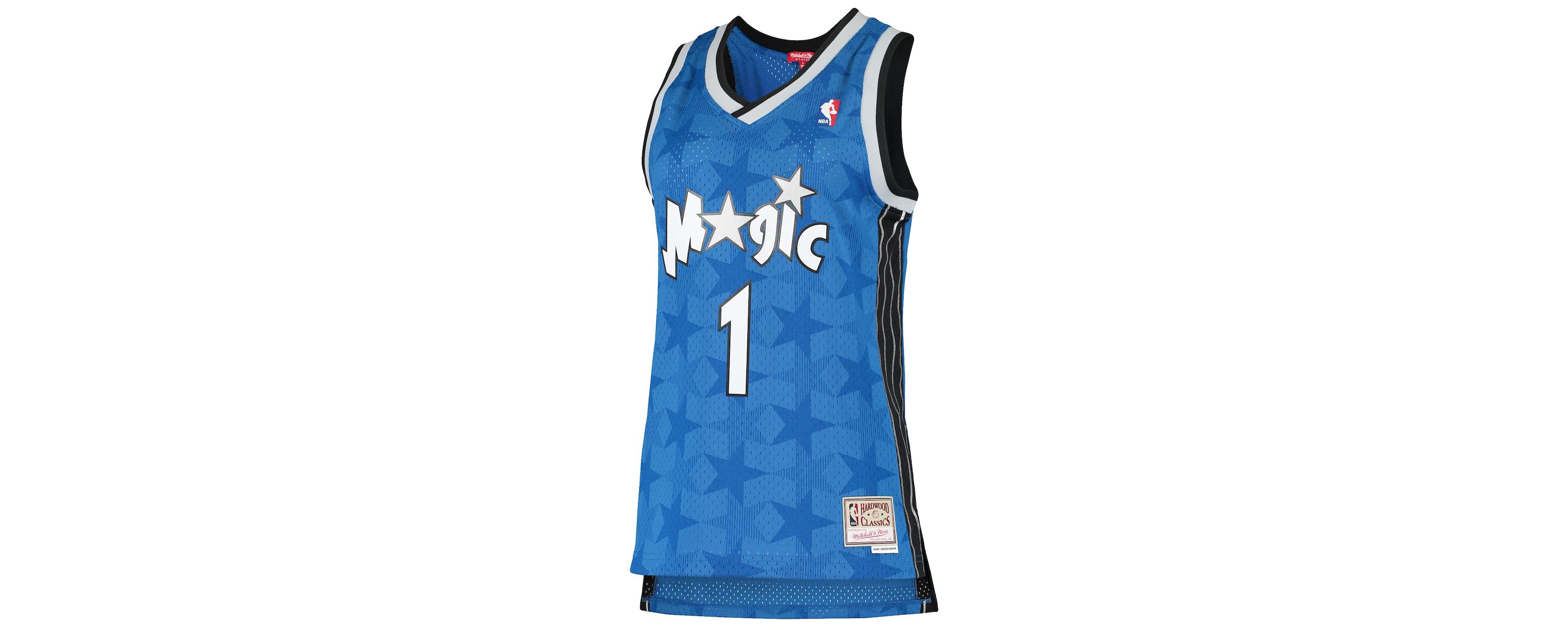 NBA Tracy McGrady Orlando Magic 2000/01 Hardwood Classics Swingman Jersey