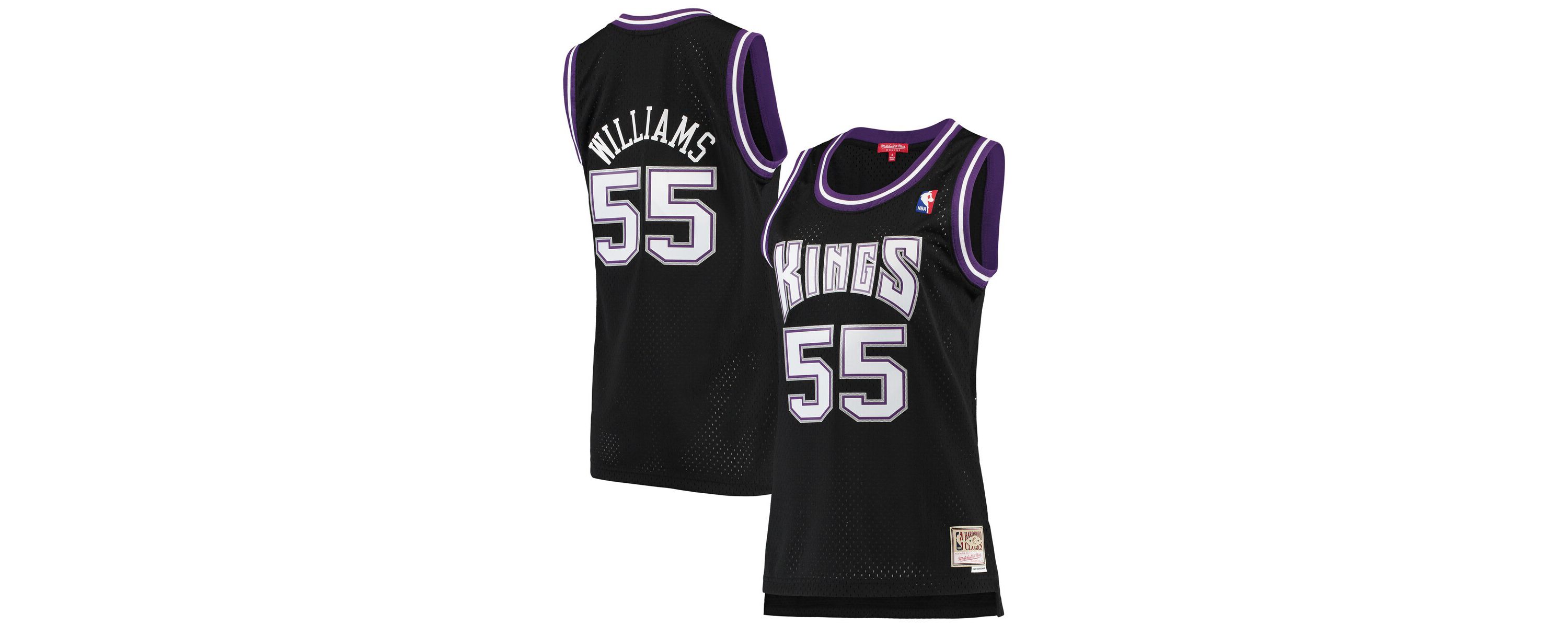 NBA Jason Williams Sacramento Kings 2000/01 Hardwood Classics Swingman Jersey