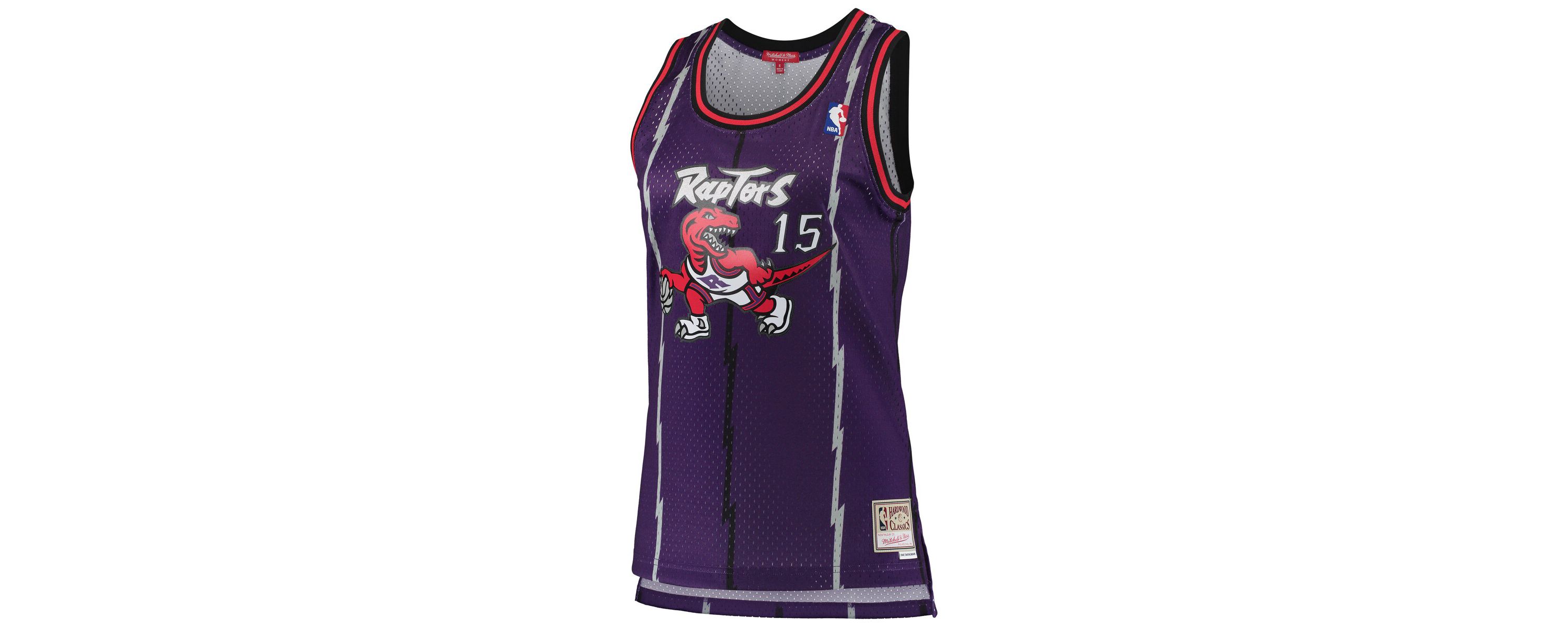 NBA Vince Carter Toronto Raptors 1998/99 Hardwood Classics Swingman Jersey