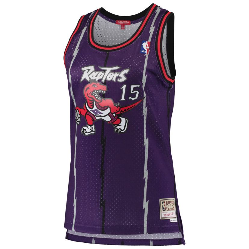 NBA Vince Carter Toronto Raptors 1998/99 Hardwood Classics Swingman Jersey