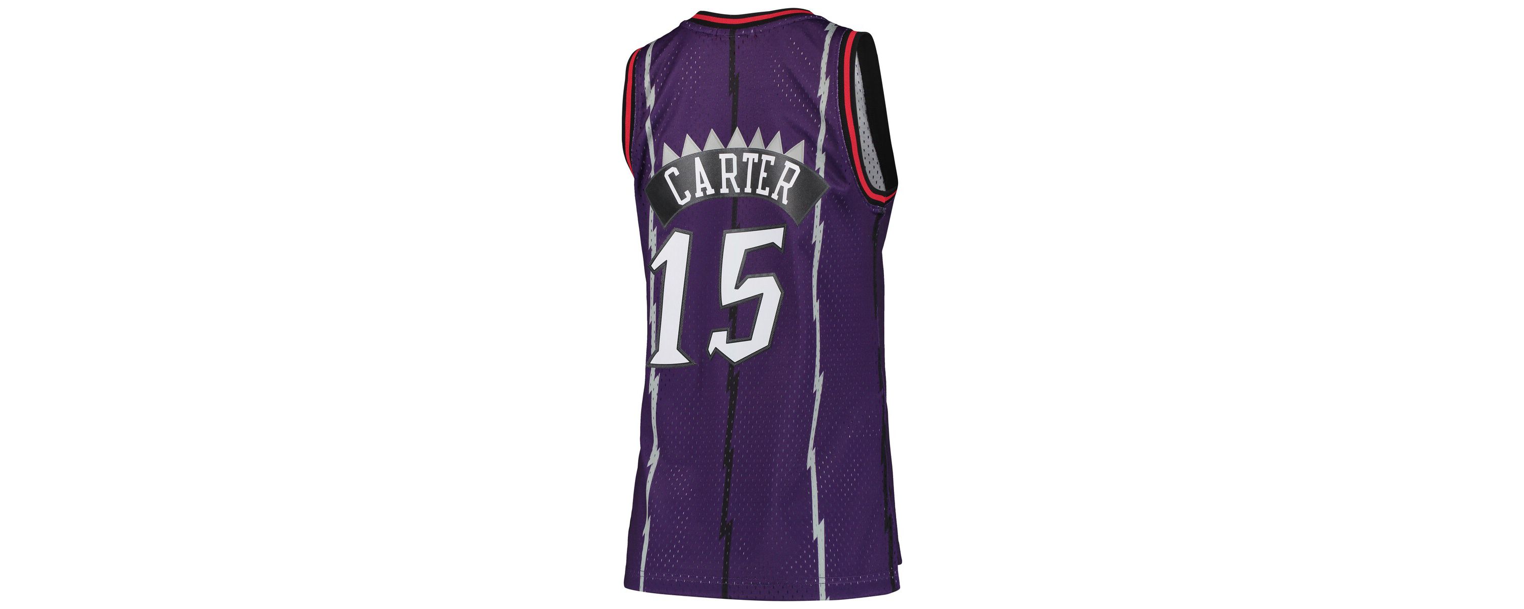 NBA Vince Carter Toronto Raptors 1998/99 Hardwood Classics Swingman Jersey