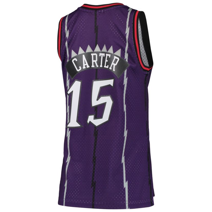 NBA Vince Carter Toronto Raptors 1998/99 Hardwood Classics Swingman Jersey