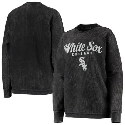 Chicago White Sox MLB Comfy Cord Pullover Sweatshirt