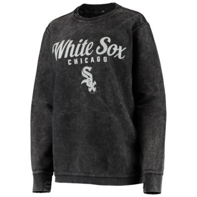 Chicago White Sox MLB Comfy Cord Pullover Sweatshirt