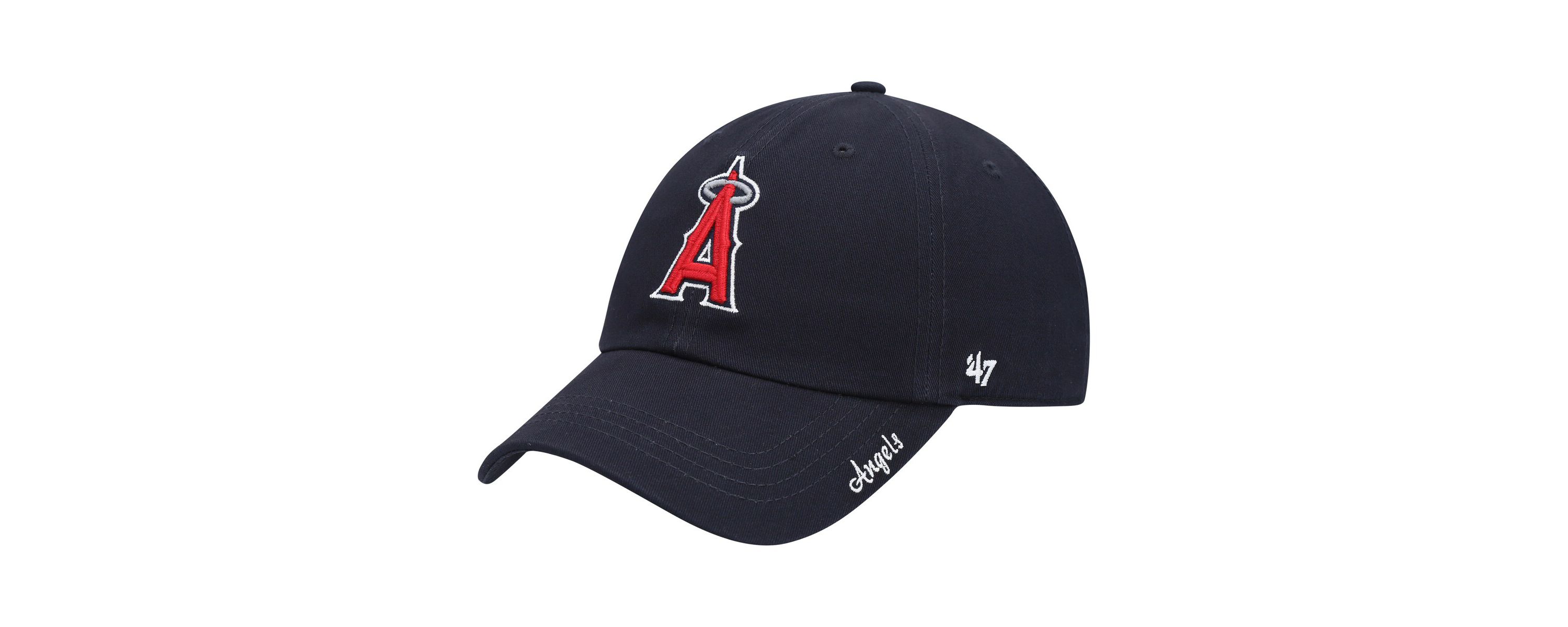 MLB Los Angeles Angels Team Miata Clean Up Adjustable Hat