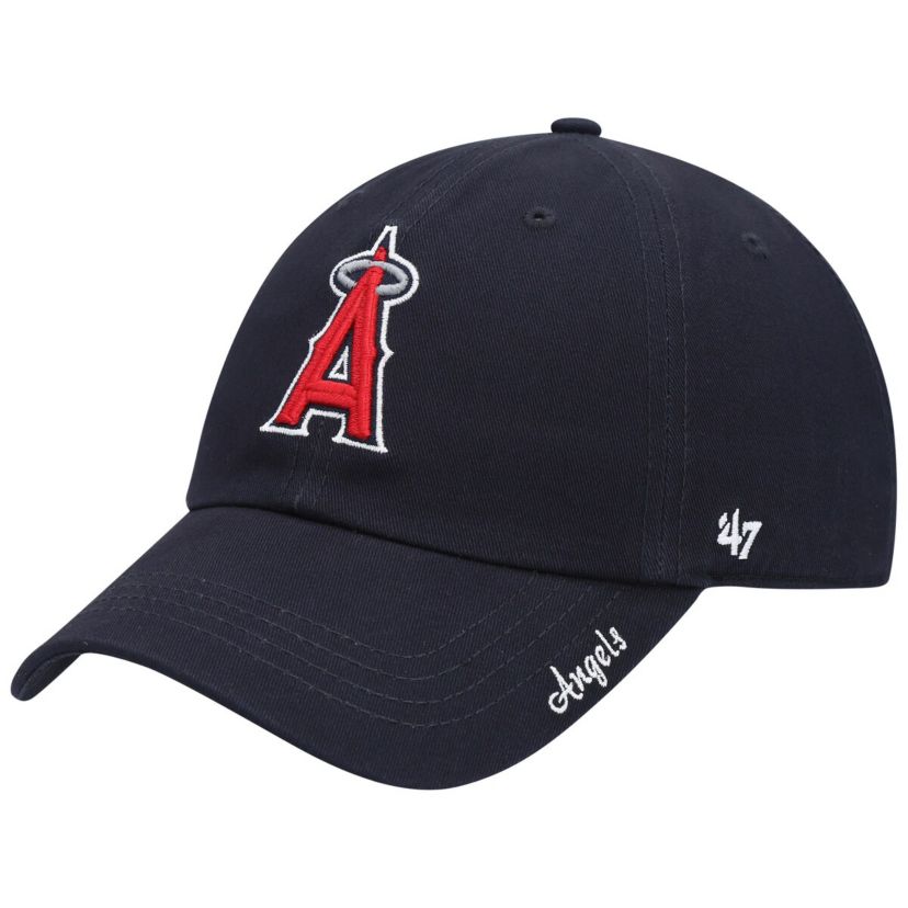 MLB Los Angeles Angels Team Miata Clean Up Adjustable Hat