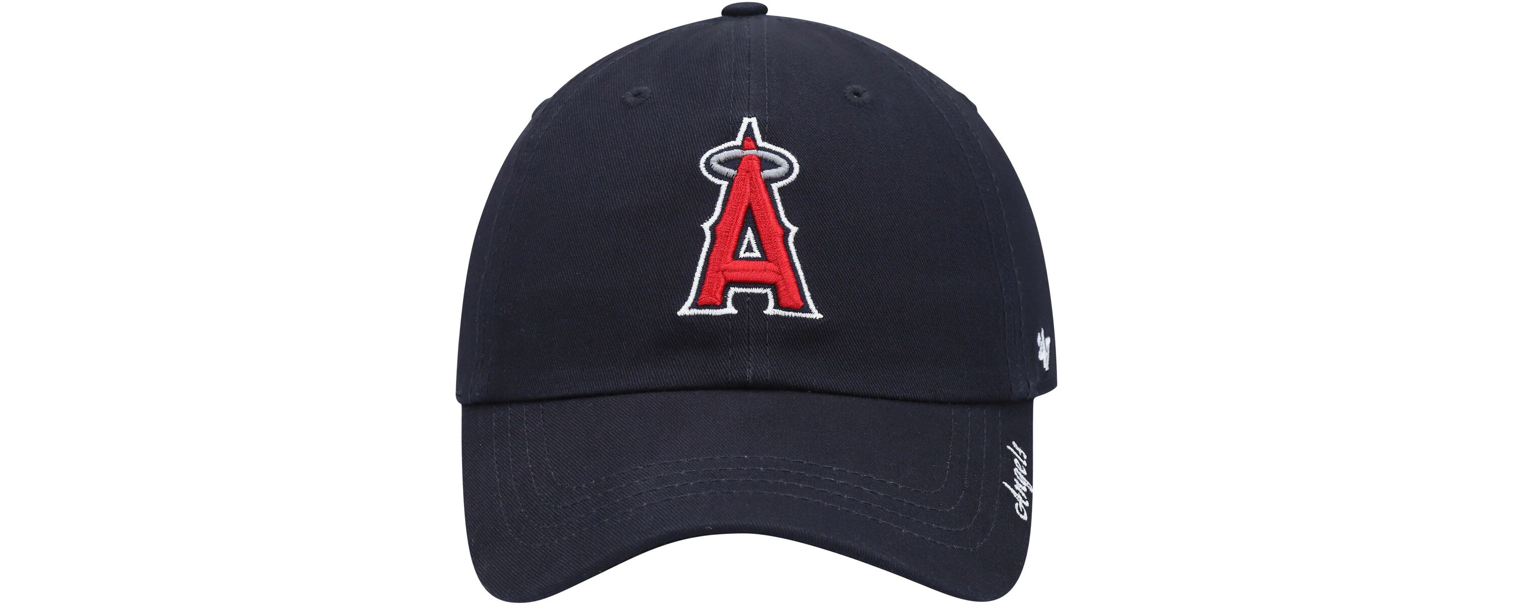 MLB Los Angeles Angels Team Miata Clean Up Adjustable Hat
