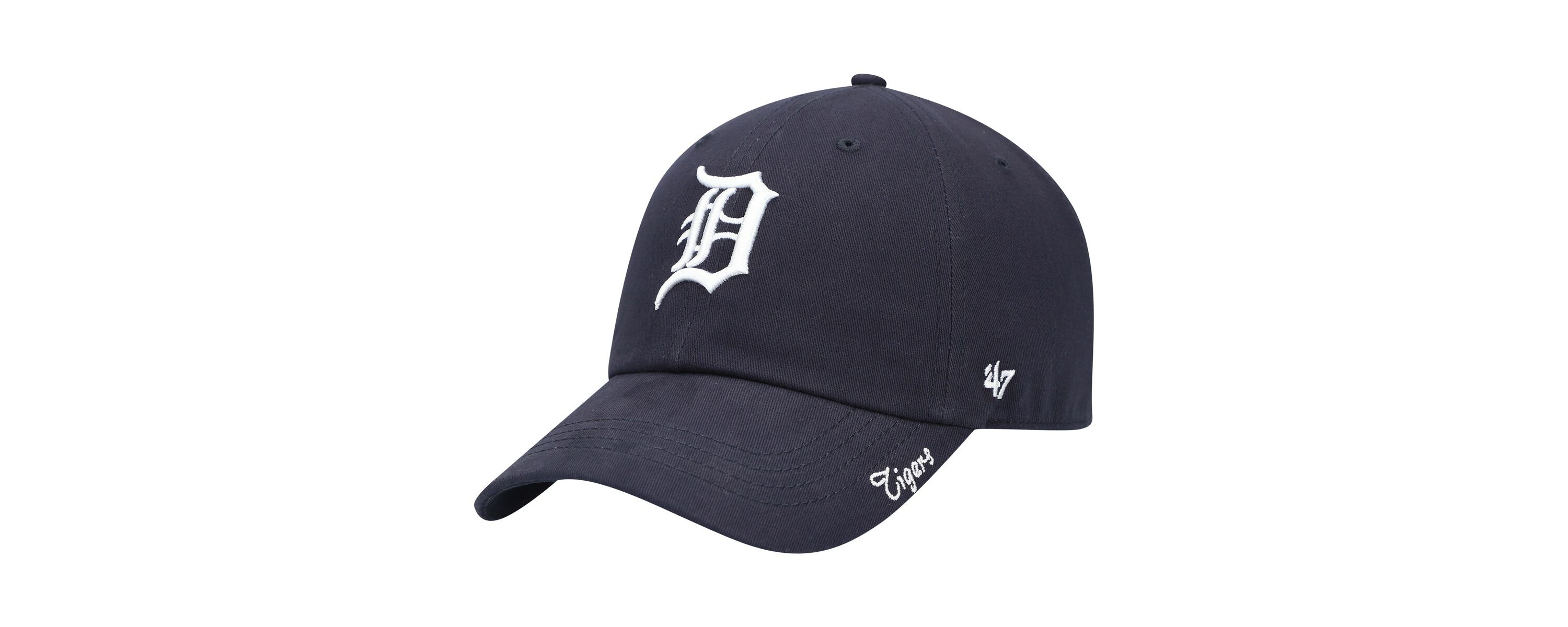 MLB Detroit Tigers Team Miata Clean Up Adjustable Hat