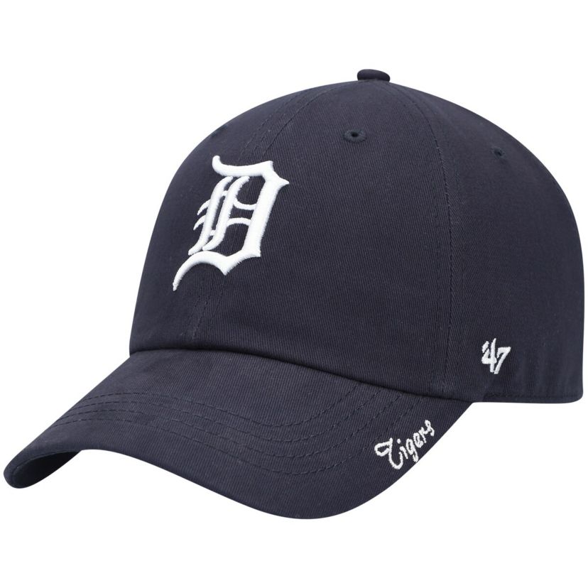 MLB Detroit Tigers Team Miata Clean Up Adjustable Hat