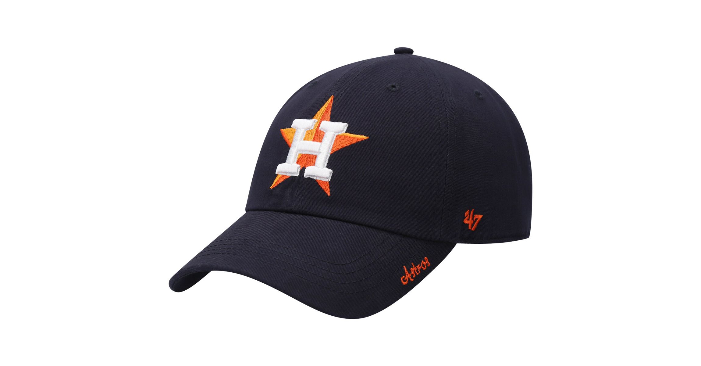 MLB Houston Astros Team Miata Clean Up Adjustable Hat