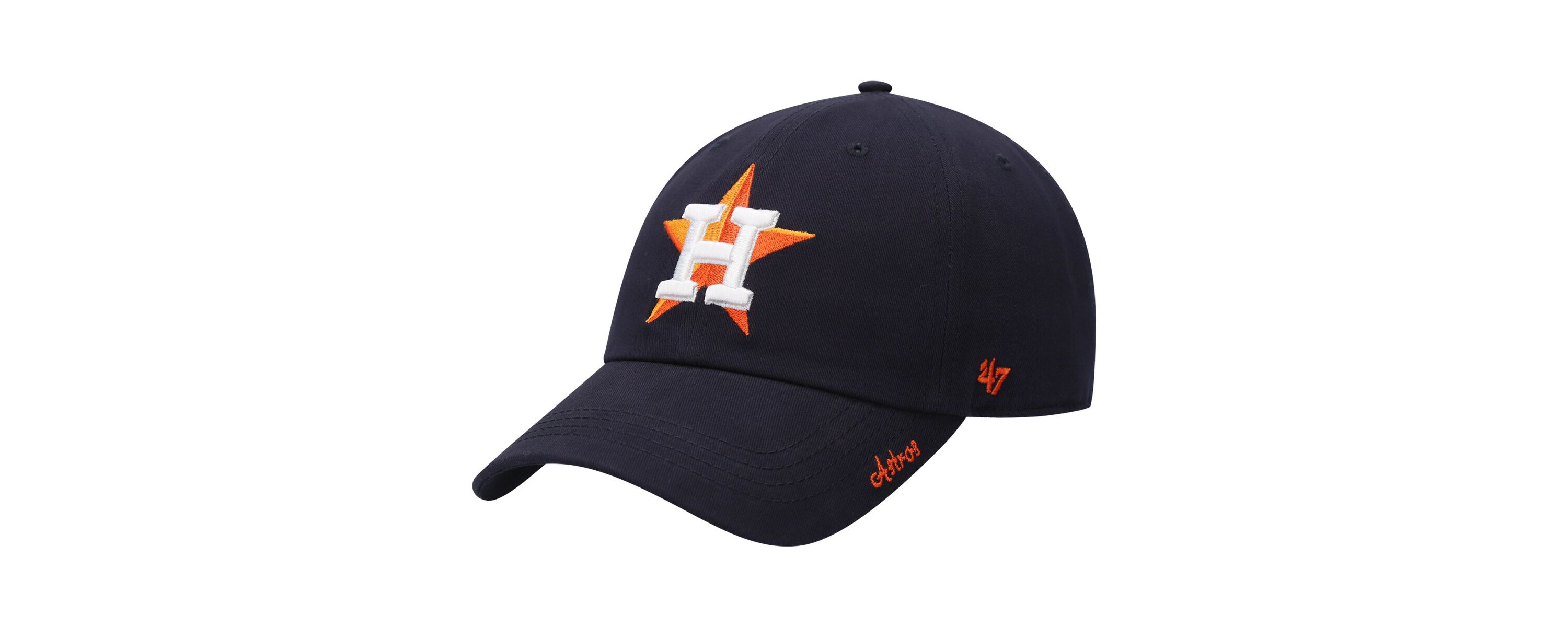 MLB Houston Astros Team Miata Clean Up Adjustable Hat