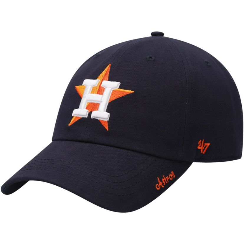 MLB Houston Astros Team Miata Clean Up Adjustable Hat