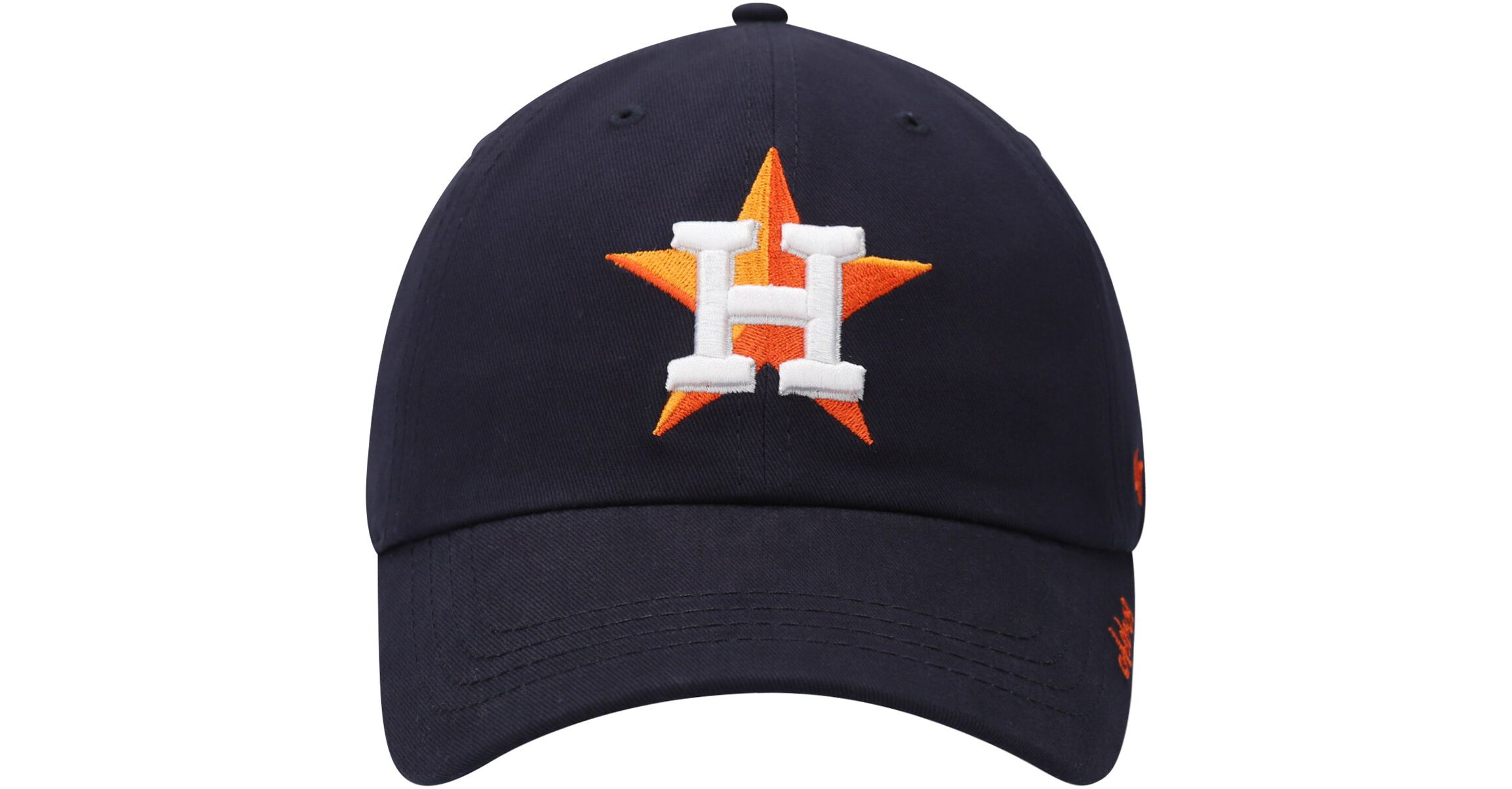 MLB Houston Astros Team Miata Clean Up Adjustable Hat