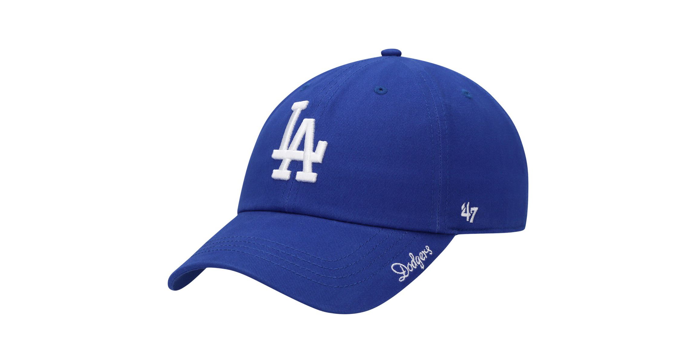 MLB Los Angeles Dodgers Team Miata Clean Up Adjustable Hat