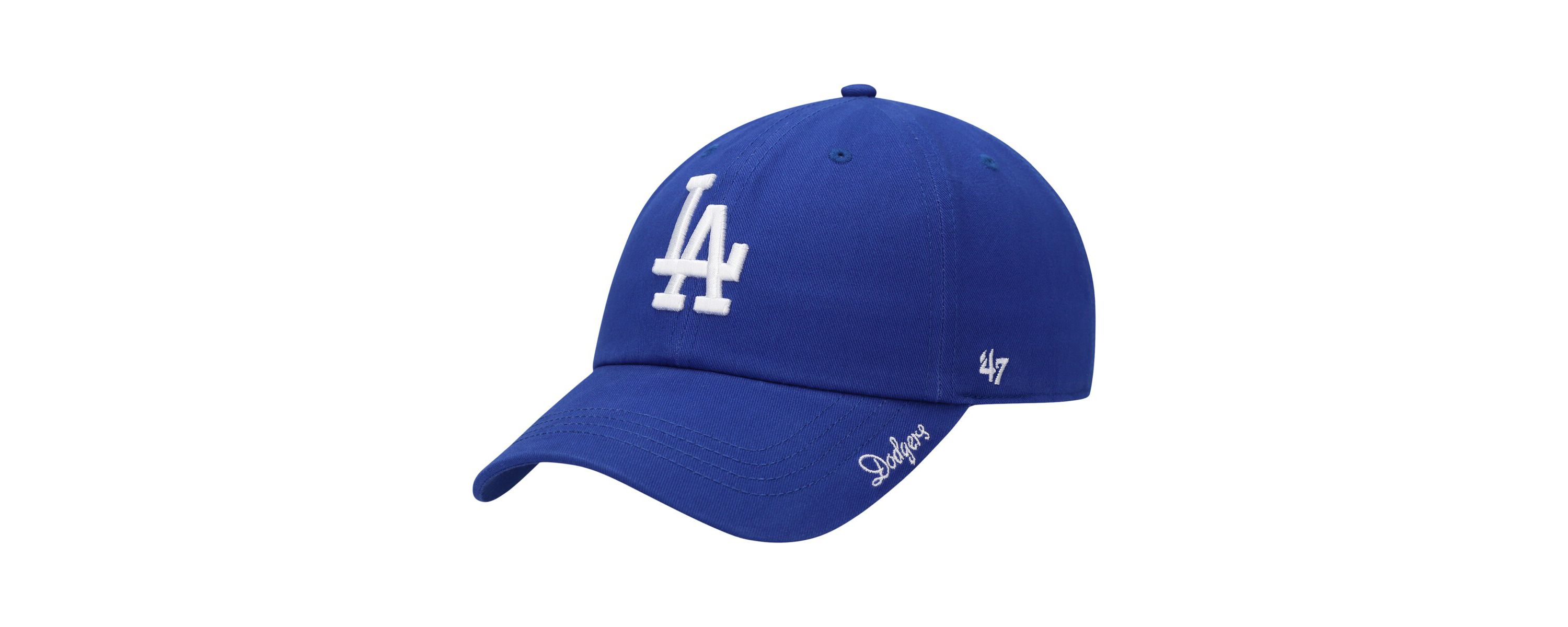 MLB Los Angeles Dodgers Team Miata Clean Up Adjustable Hat