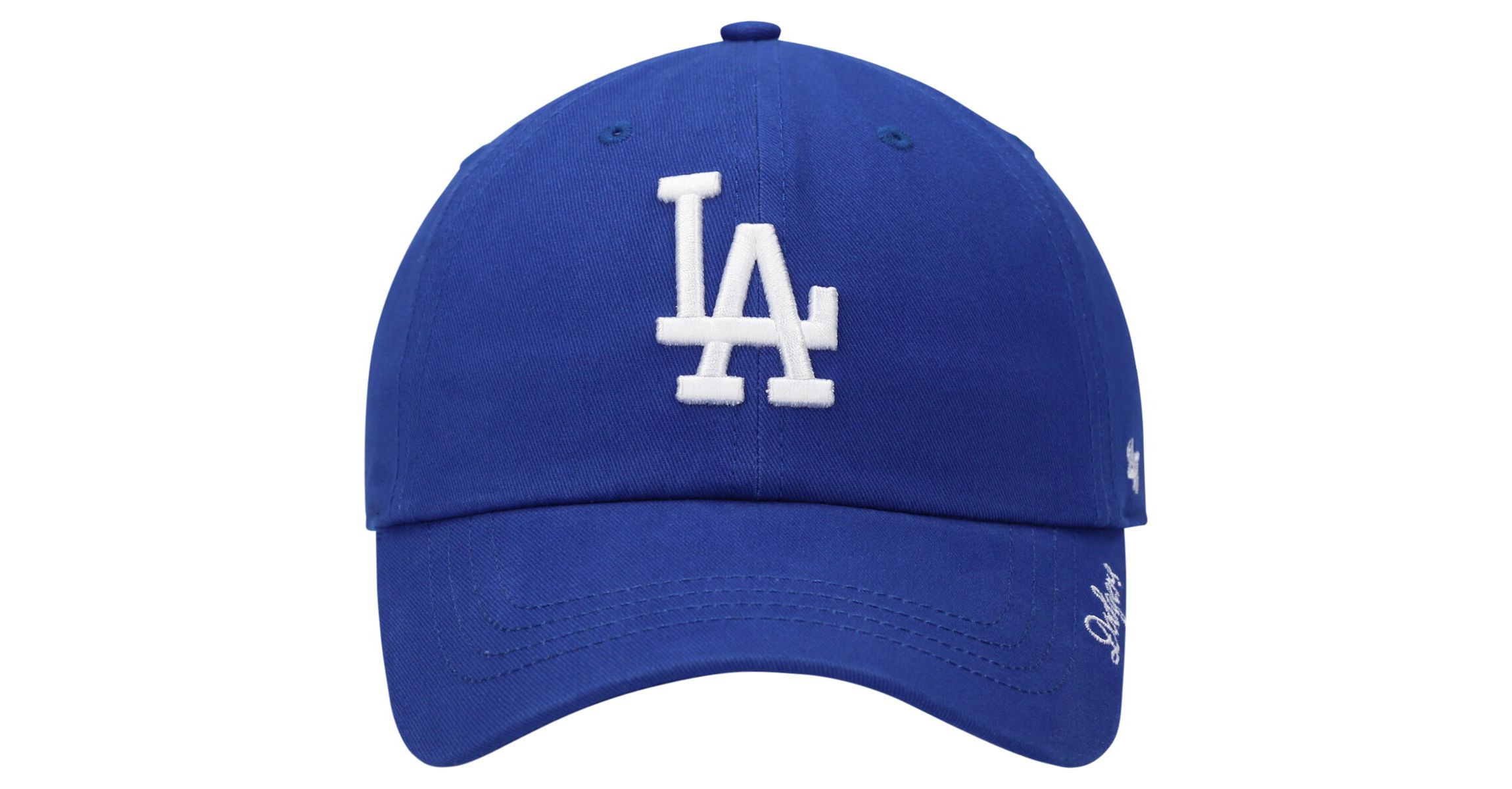 MLB Los Angeles Dodgers Team Miata Clean Up Adjustable Hat