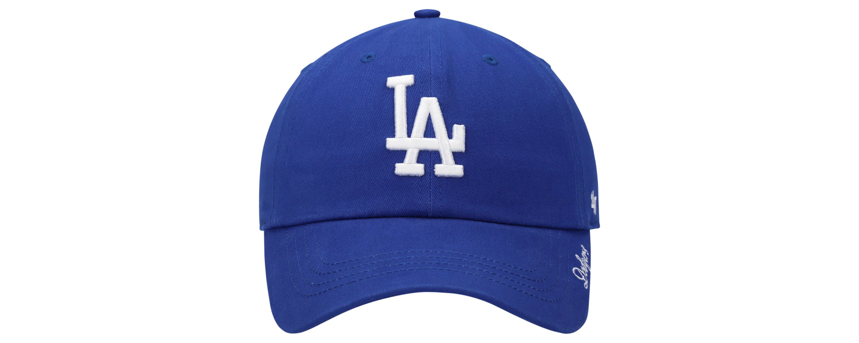 MLB Los Angeles Dodgers Team Miata Clean Up Adjustable Hat