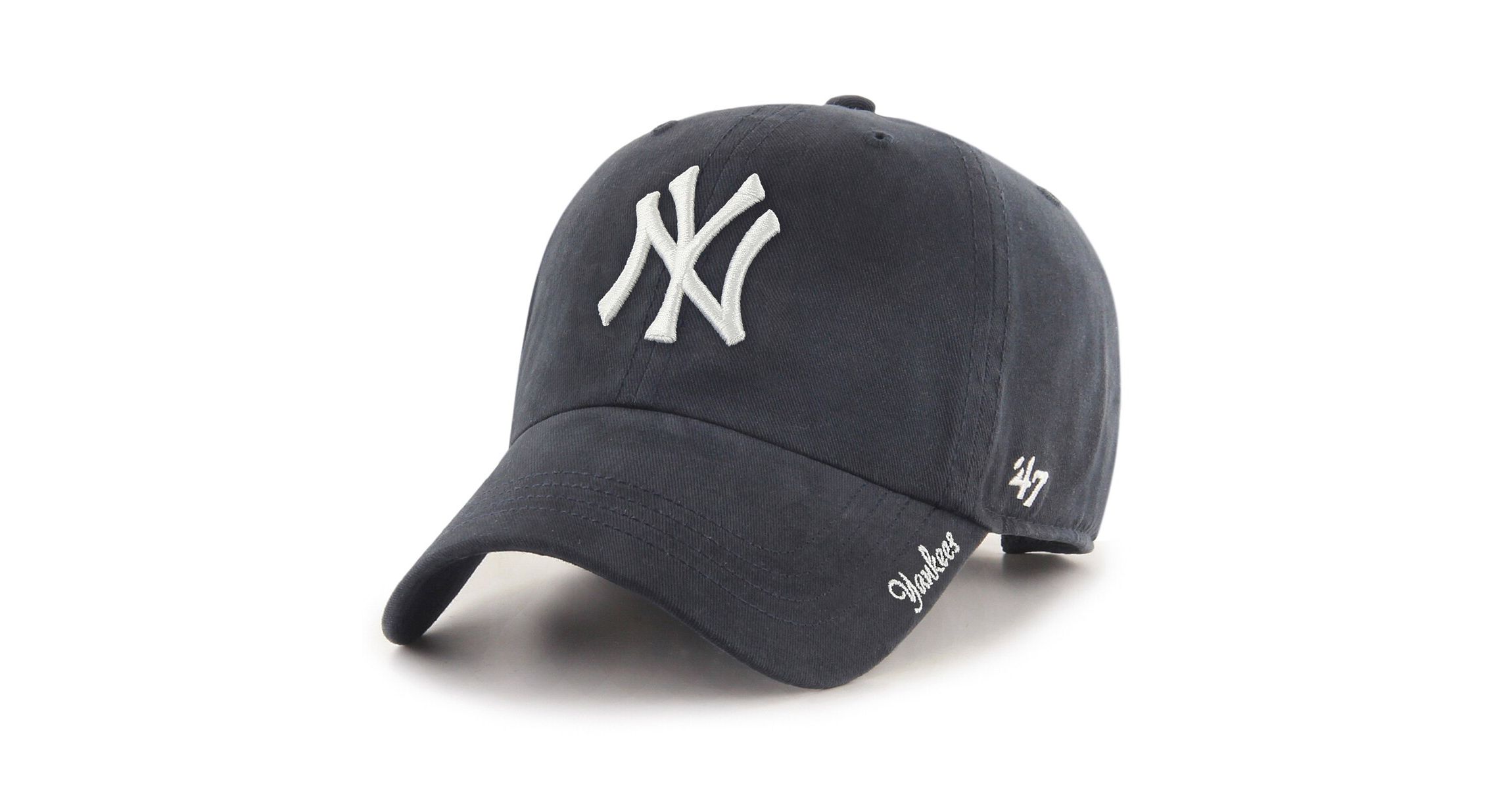 MLB New York Yankees Team Miata Clean Up Adjustable Hat