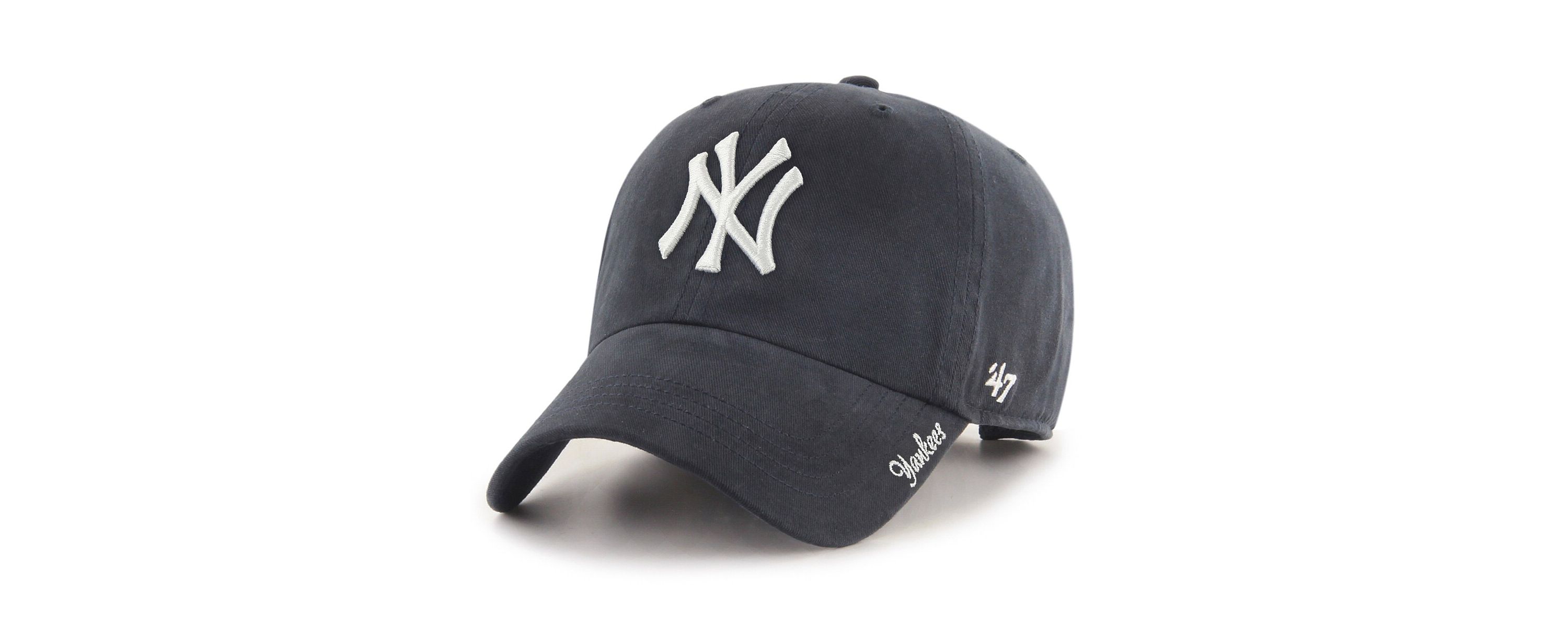 MLB New York Yankees Team Miata Clean Up Adjustable Hat