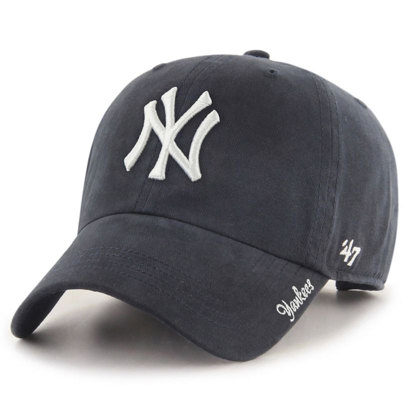 MLB New York Yankees Team Miata Clean Up Adjustable Hat