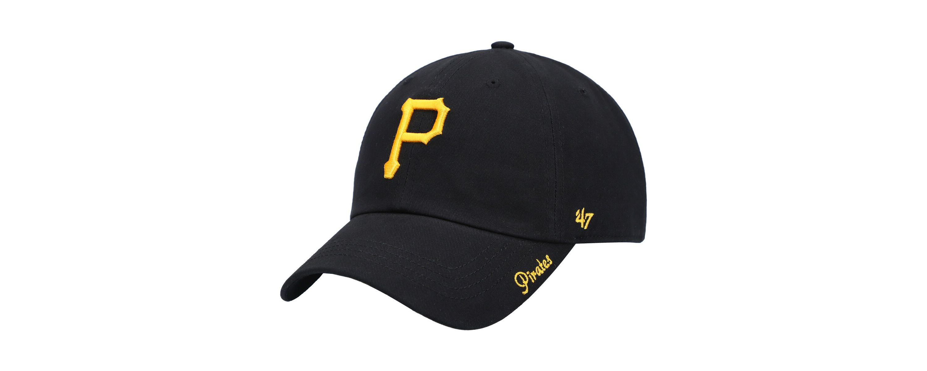 MLB Pittsburgh Pirates Team Miata Clean Up Adjustable Hat