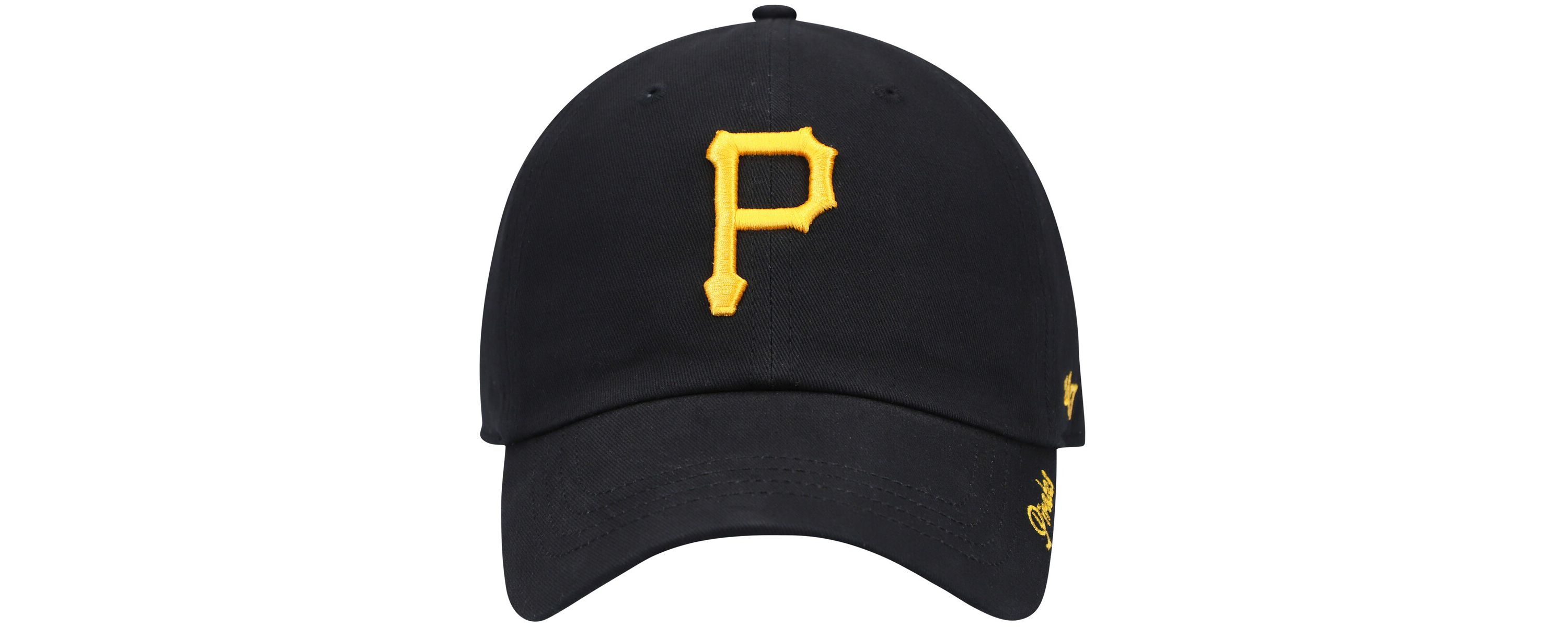 MLB Pittsburgh Pirates Team Miata Clean Up Adjustable Hat