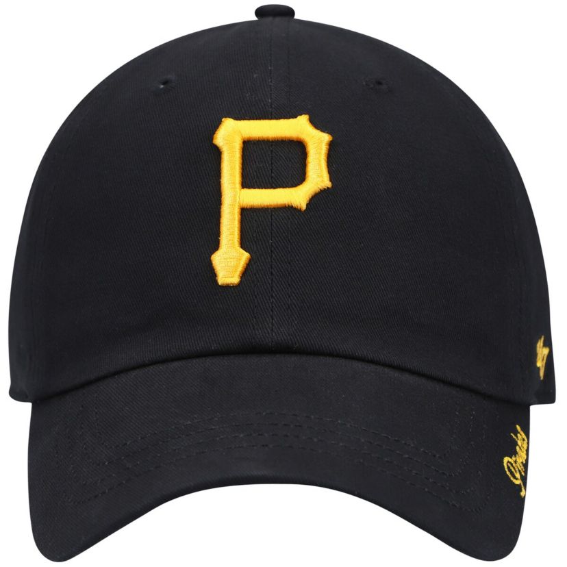 MLB Pittsburgh Pirates Team Miata Clean Up Adjustable Hat