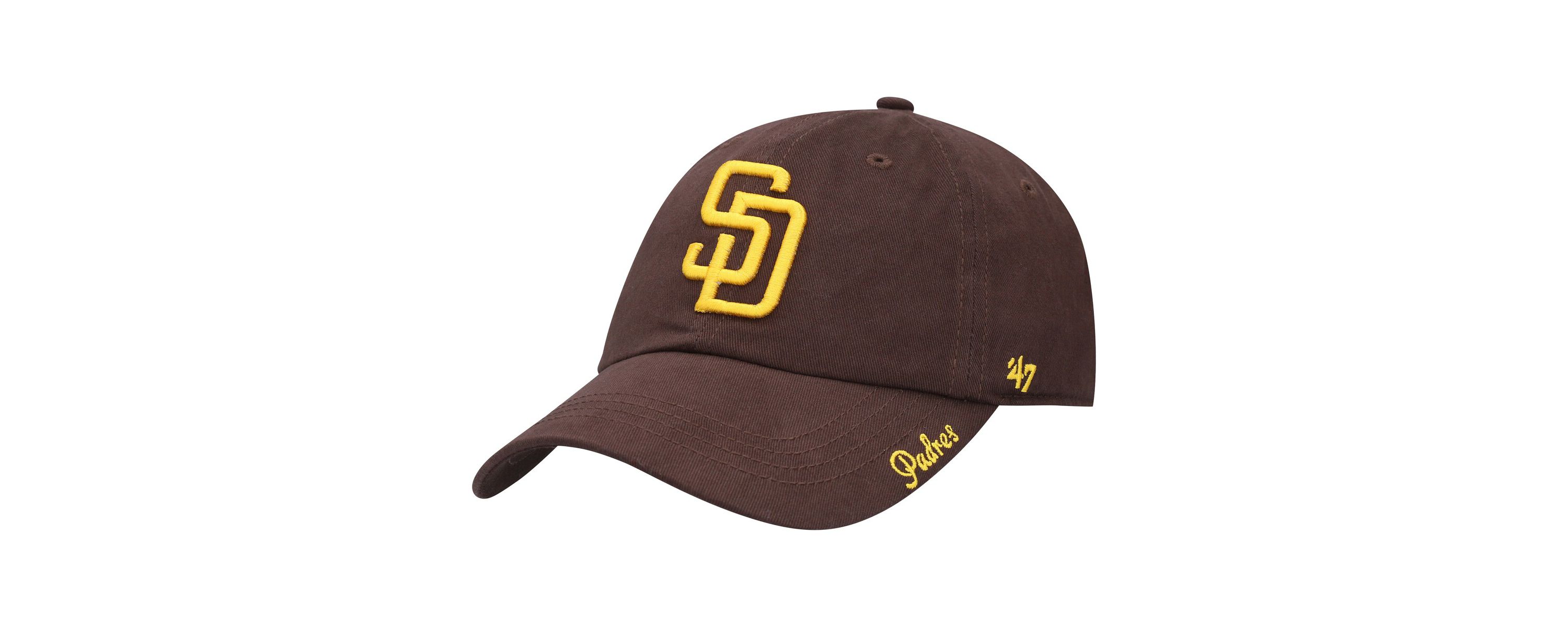 MLB San Diego Padres Team Miata Clean Up Adjustable Hat