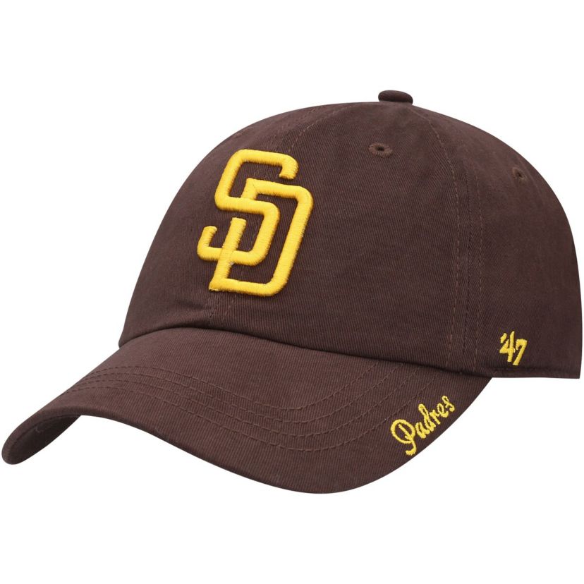 MLB San Diego Padres Team Miata Clean Up Adjustable Hat