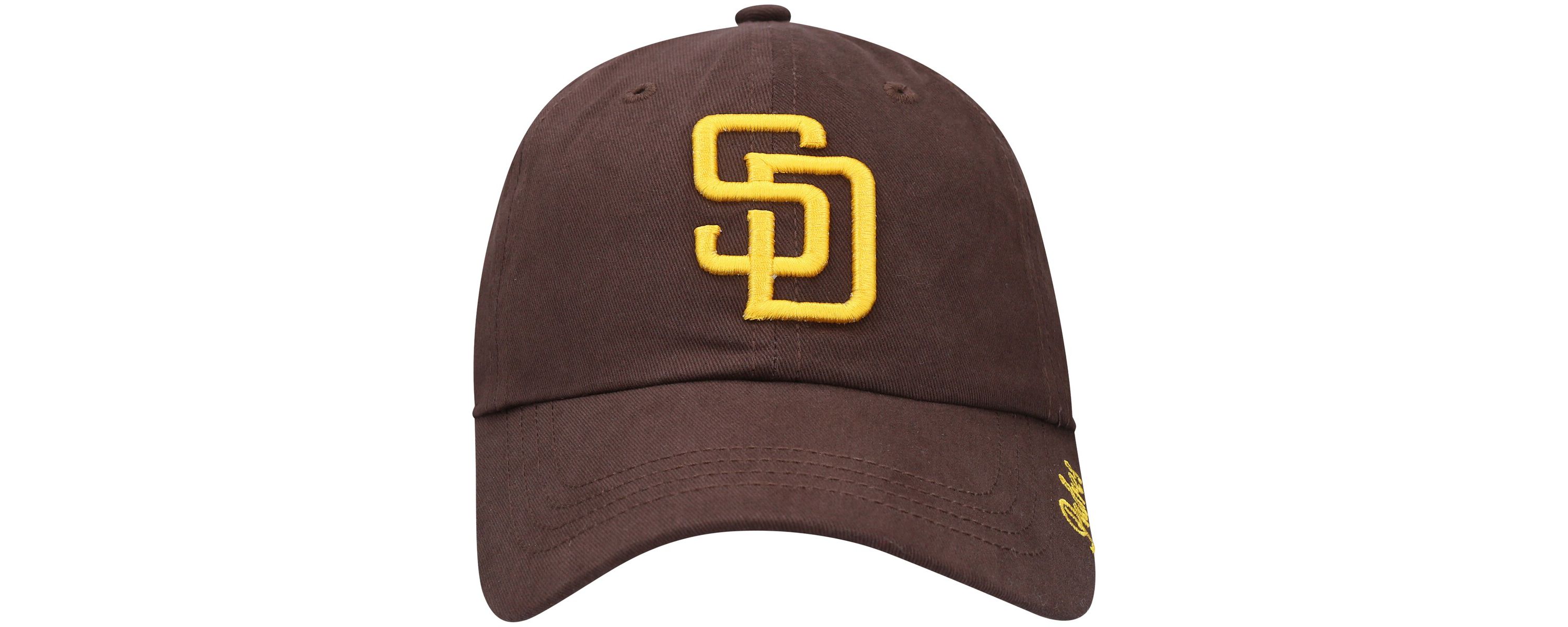 MLB San Diego Padres Team Miata Clean Up Adjustable Hat