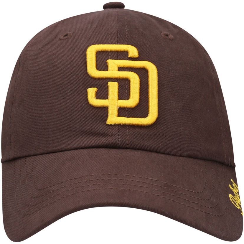 MLB San Diego Padres Team Miata Clean Up Adjustable Hat