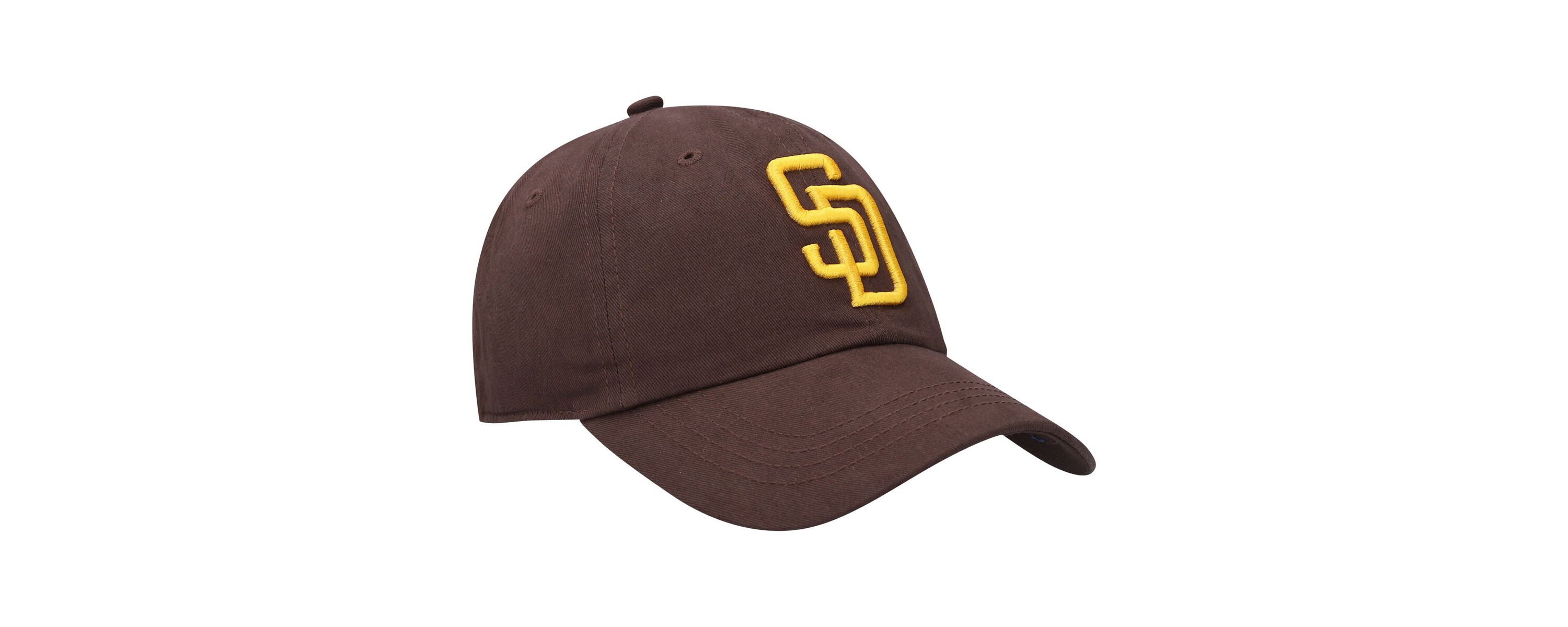 MLB San Diego Padres Team Miata Clean Up Adjustable Hat