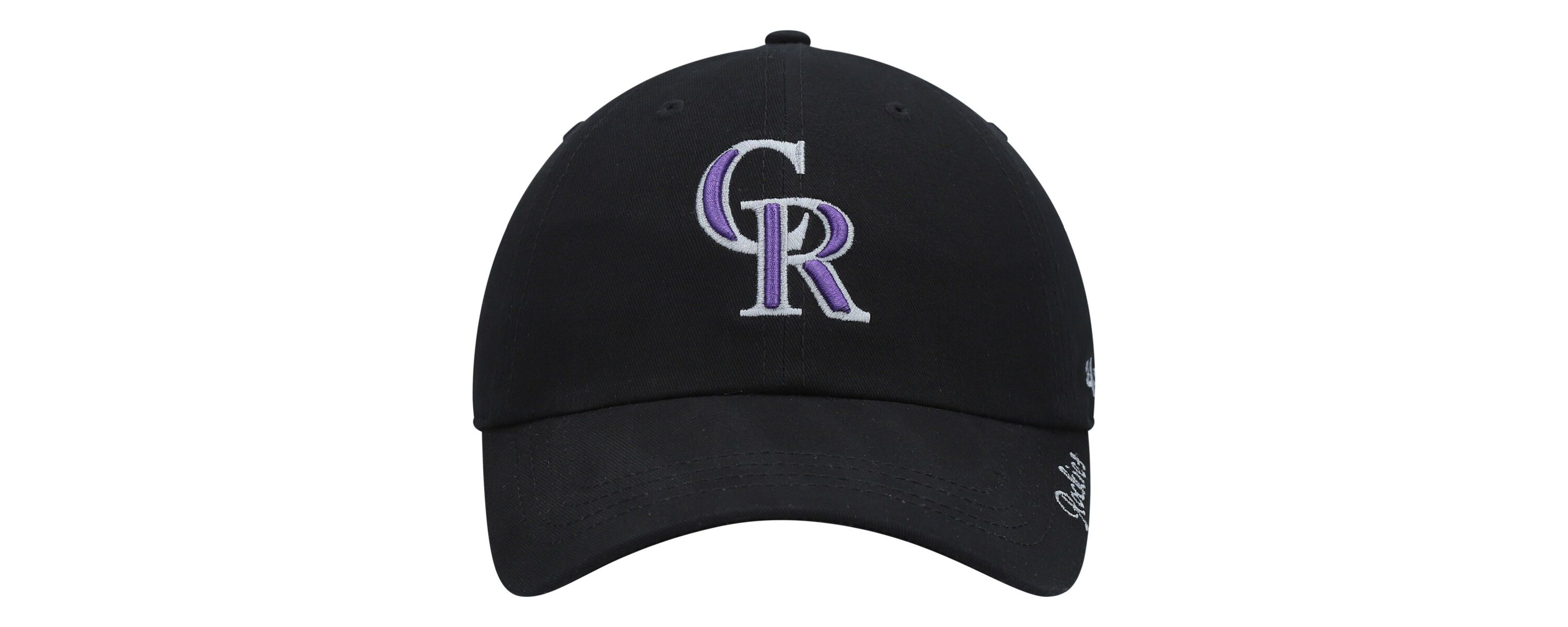 MLB Colorado Rockies Team Miata Clean Up Adjustable Hat