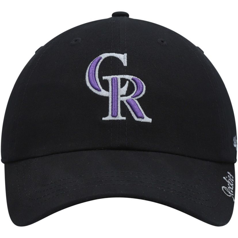 MLB Colorado Rockies Team Miata Clean Up Adjustable Hat