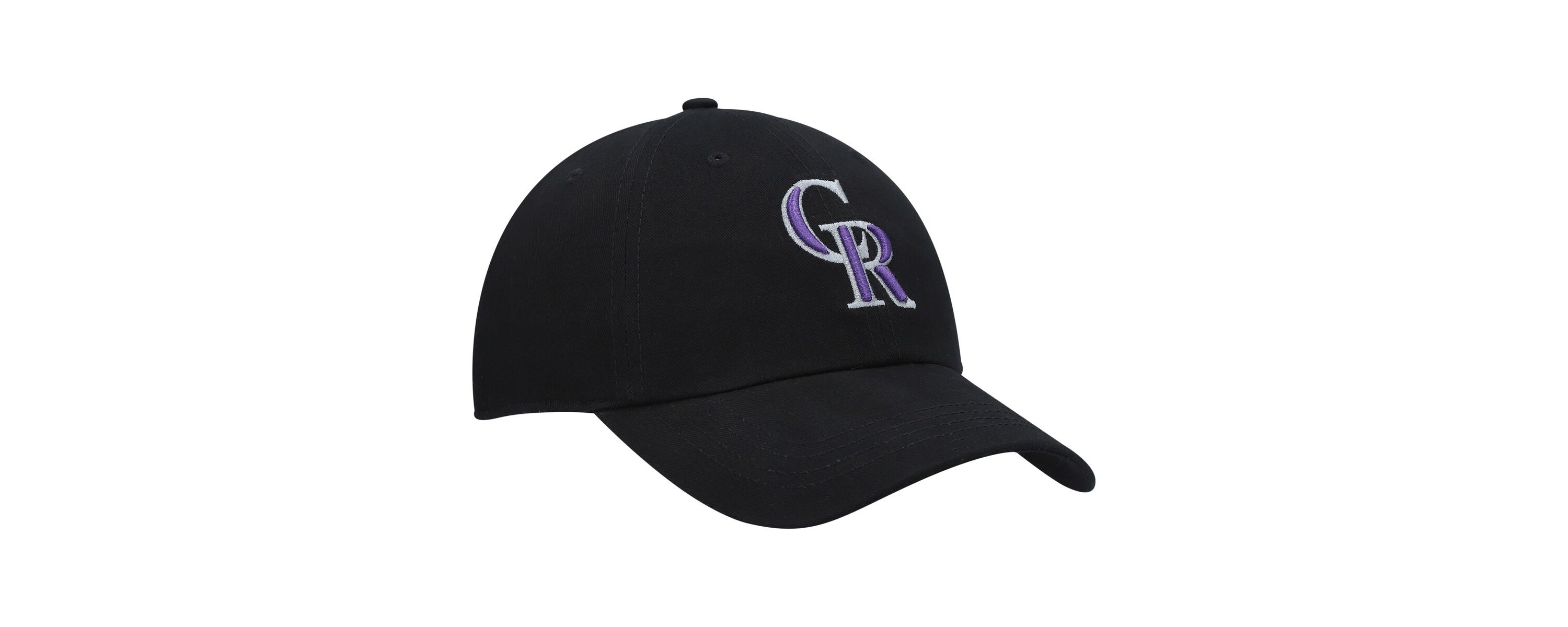 MLB Colorado Rockies Team Miata Clean Up Adjustable Hat