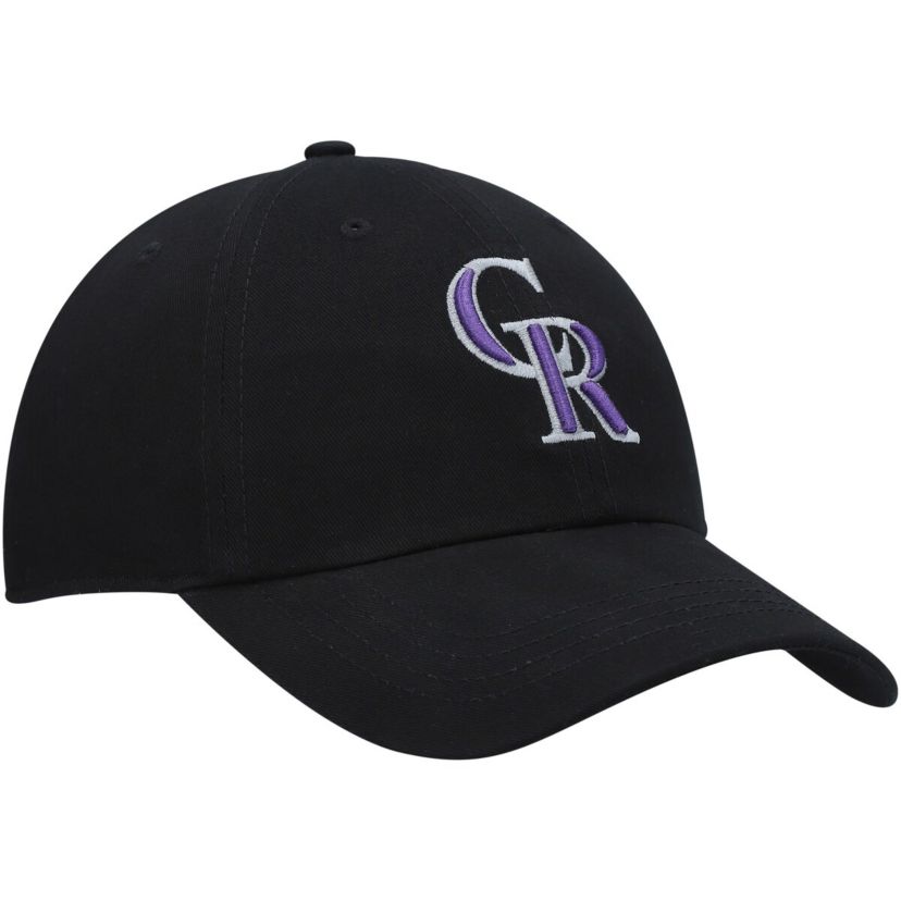 MLB Colorado Rockies Team Miata Clean Up Adjustable Hat
