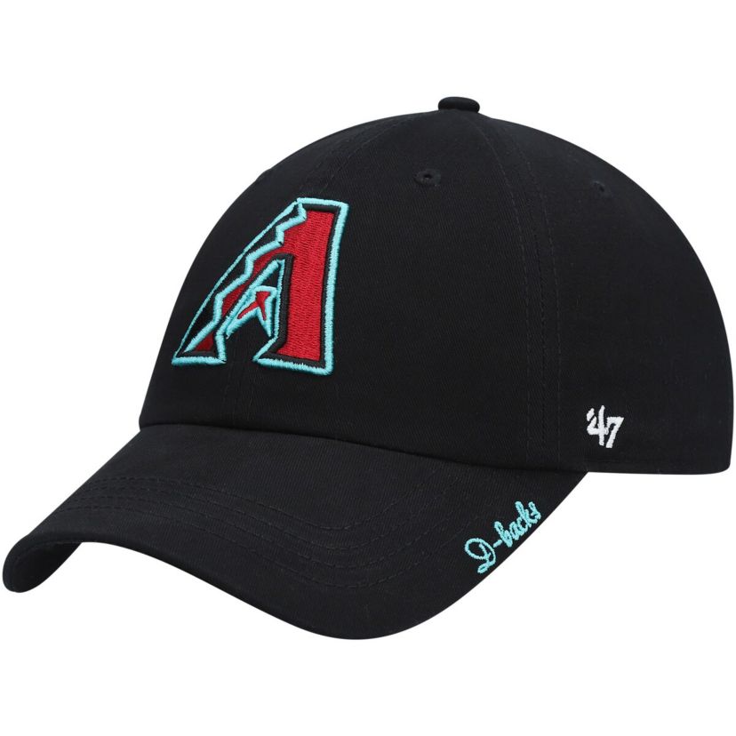 MLB Arizona Diamondbacks Team Miata Clean Up Adjustable Hat