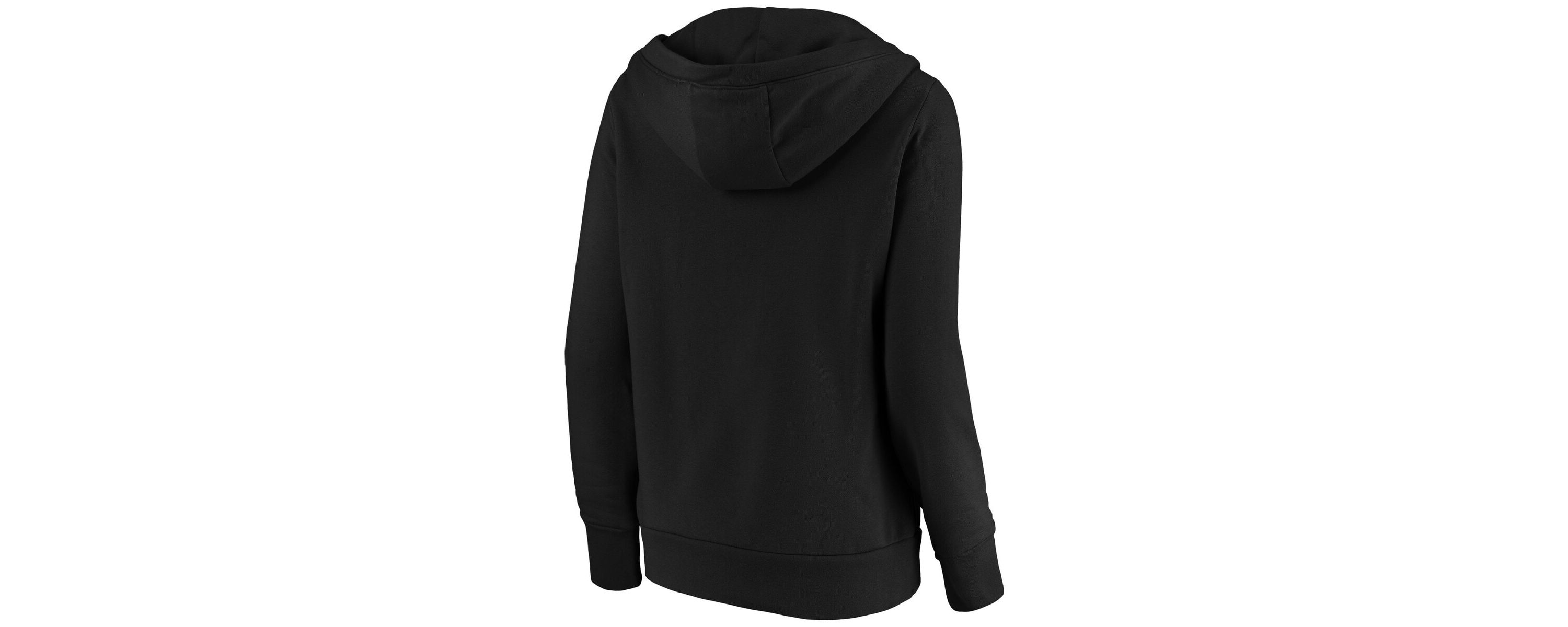 Chicago White Sox MLB Fanatics Chicago Sox Official Logo Crossover V-Neck Pullover Hoodie