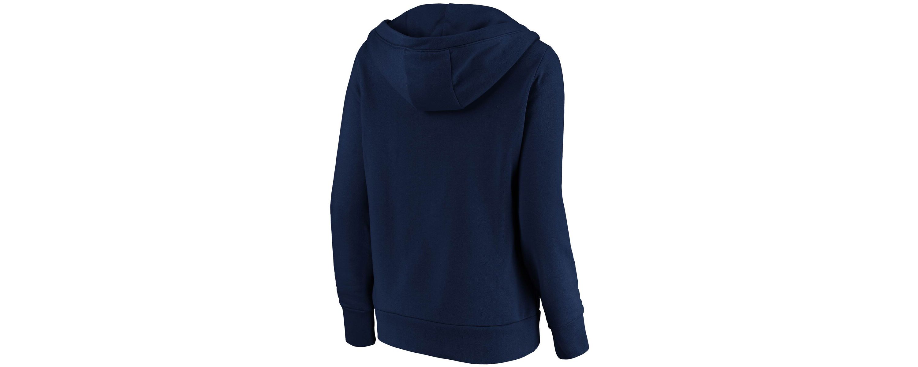 MLB Fanatics Milwaukee Brewers Official Logo Crossover V-Neck Pullover Hoodie