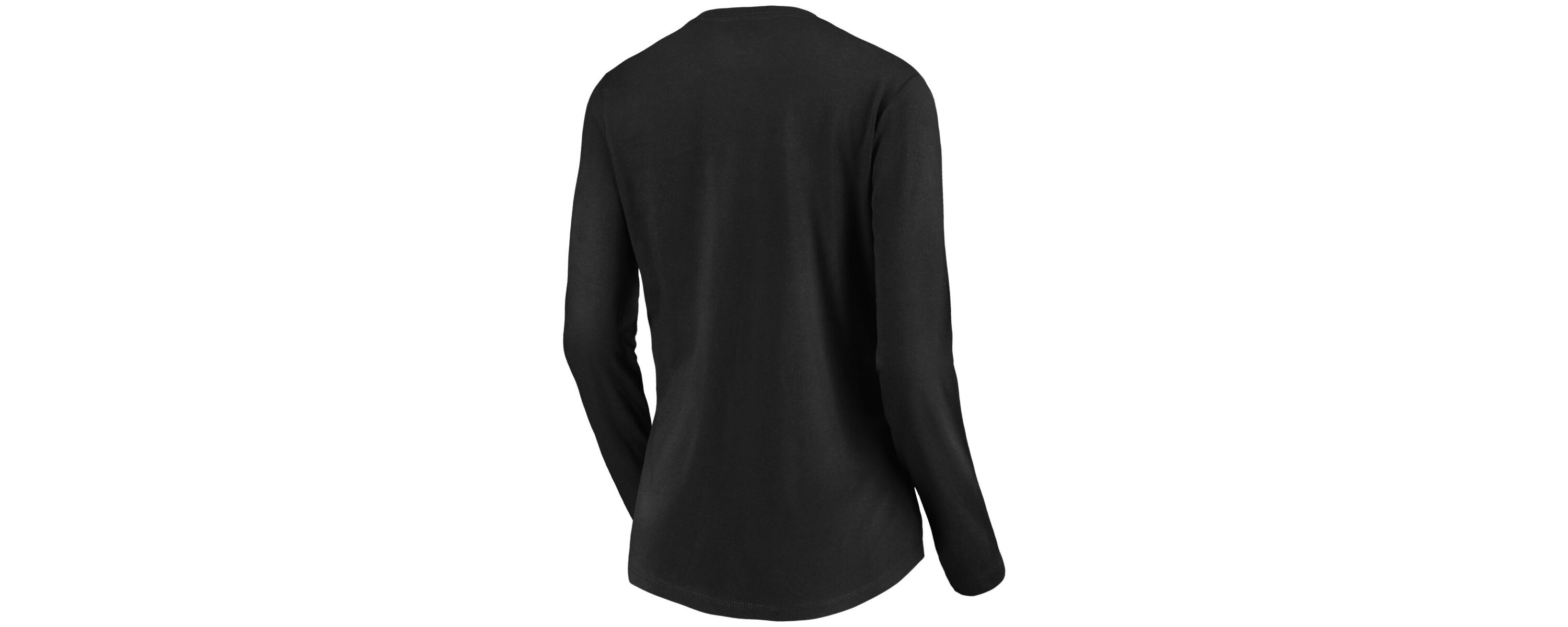 Chicago White Sox MLB Fanatics Chicago Sox Official Logo Long Sleeve V-Neck T-Shirt