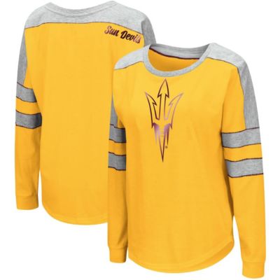 NCAA Arizona State Sun Devils Trey Dolman Long Sleeve T-Shirt